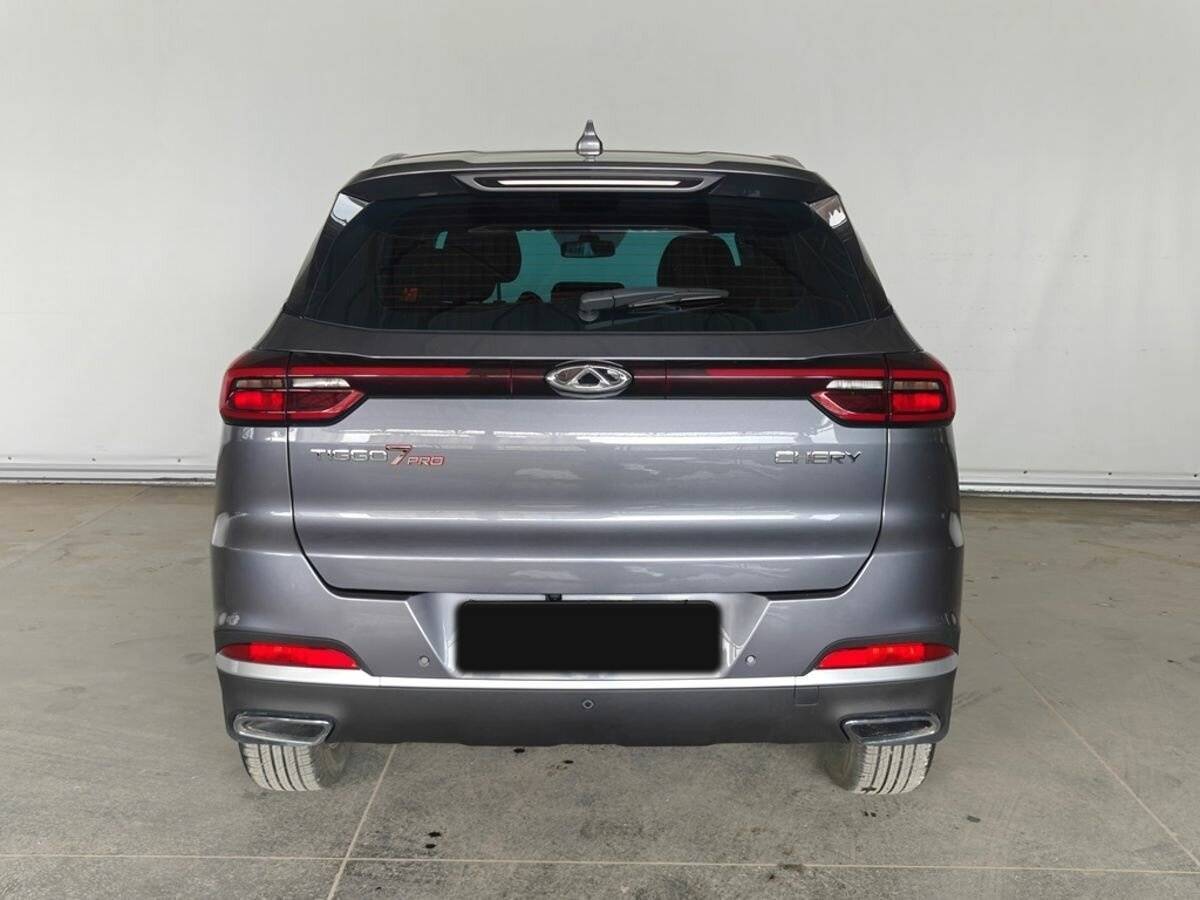 Chery Tiggo 7 Pro с пробегом — 2022 год. Фото: #4