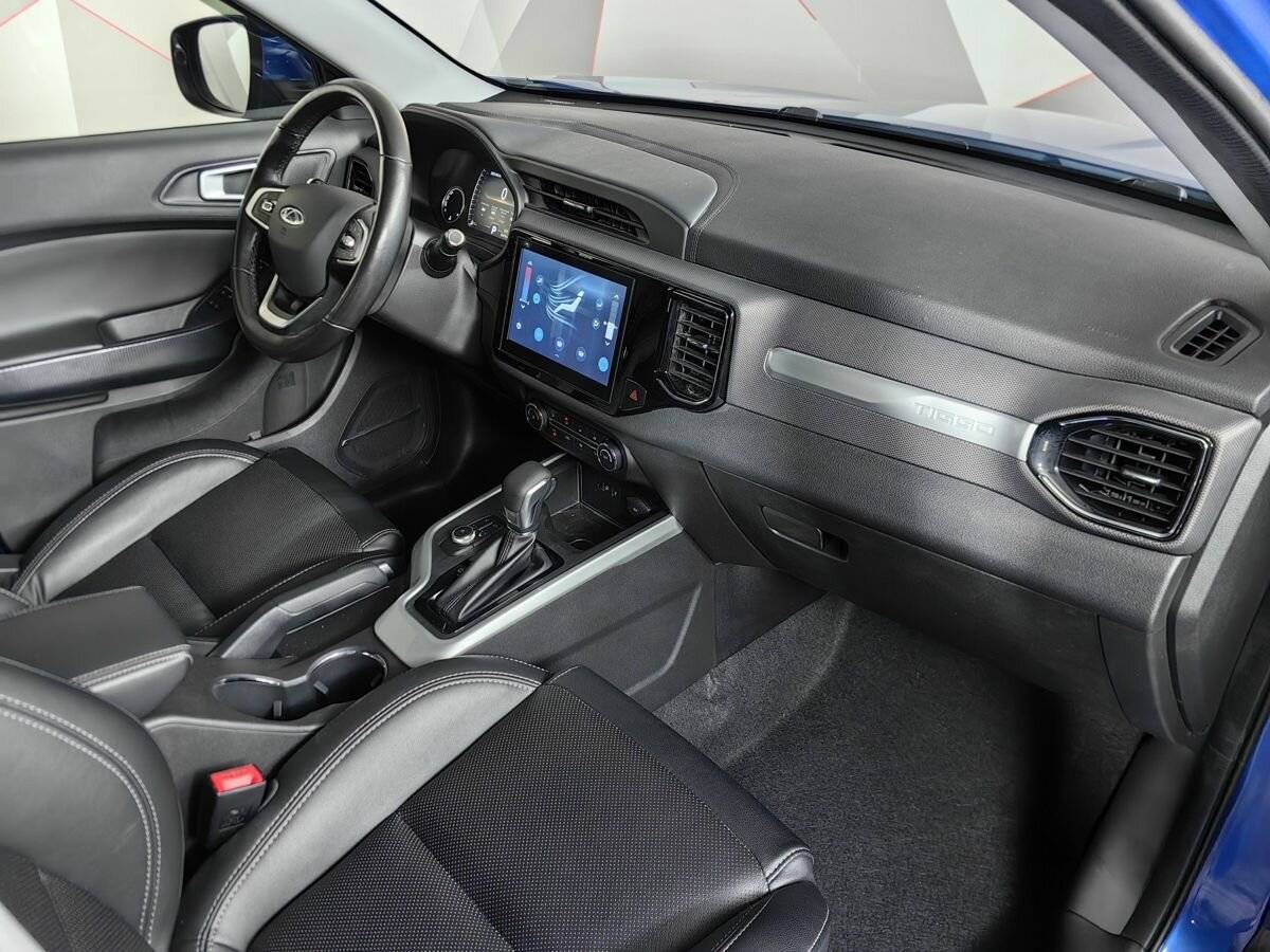 Chery Tiggo 4 с пробегом — 2021 год. Фото: #8