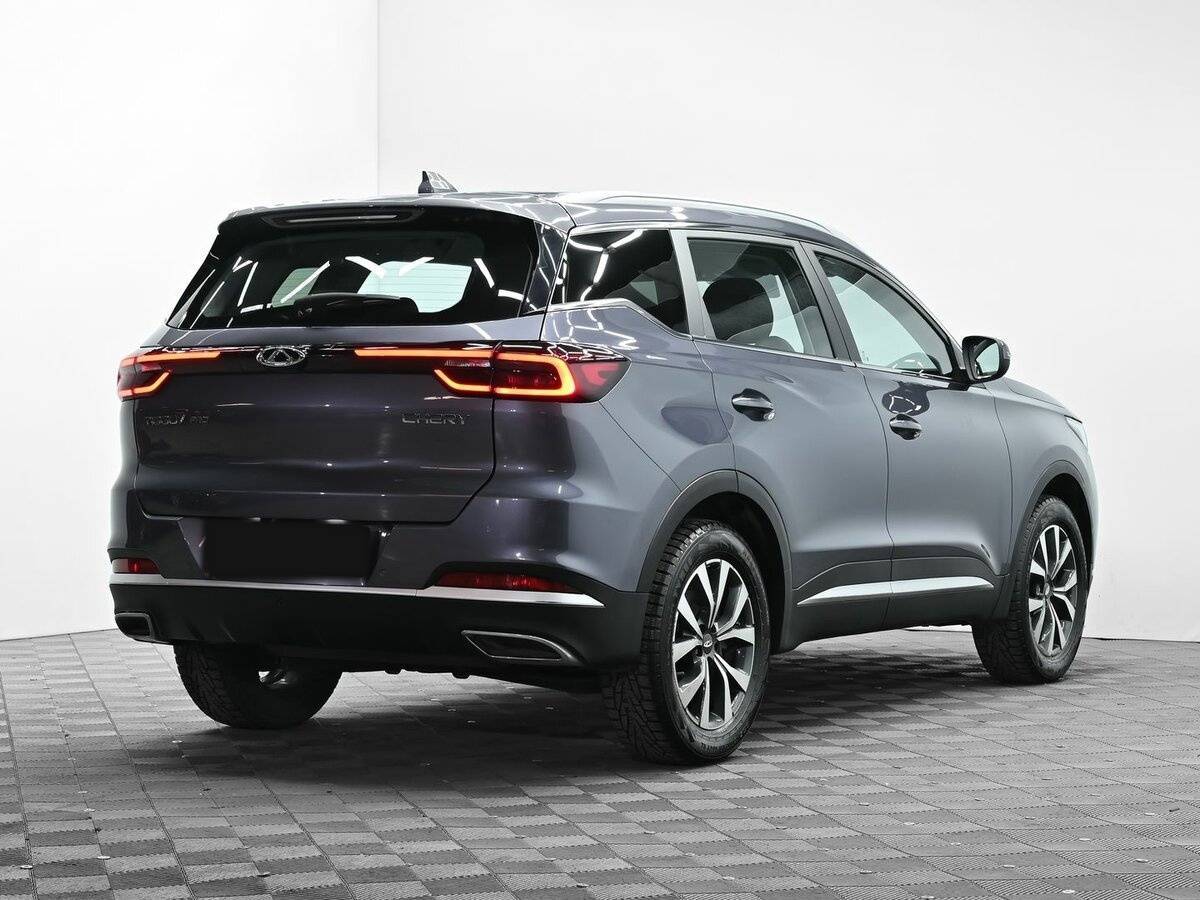 Chery Tiggo 7 Pro с пробегом — 2022 год. Фото: #3