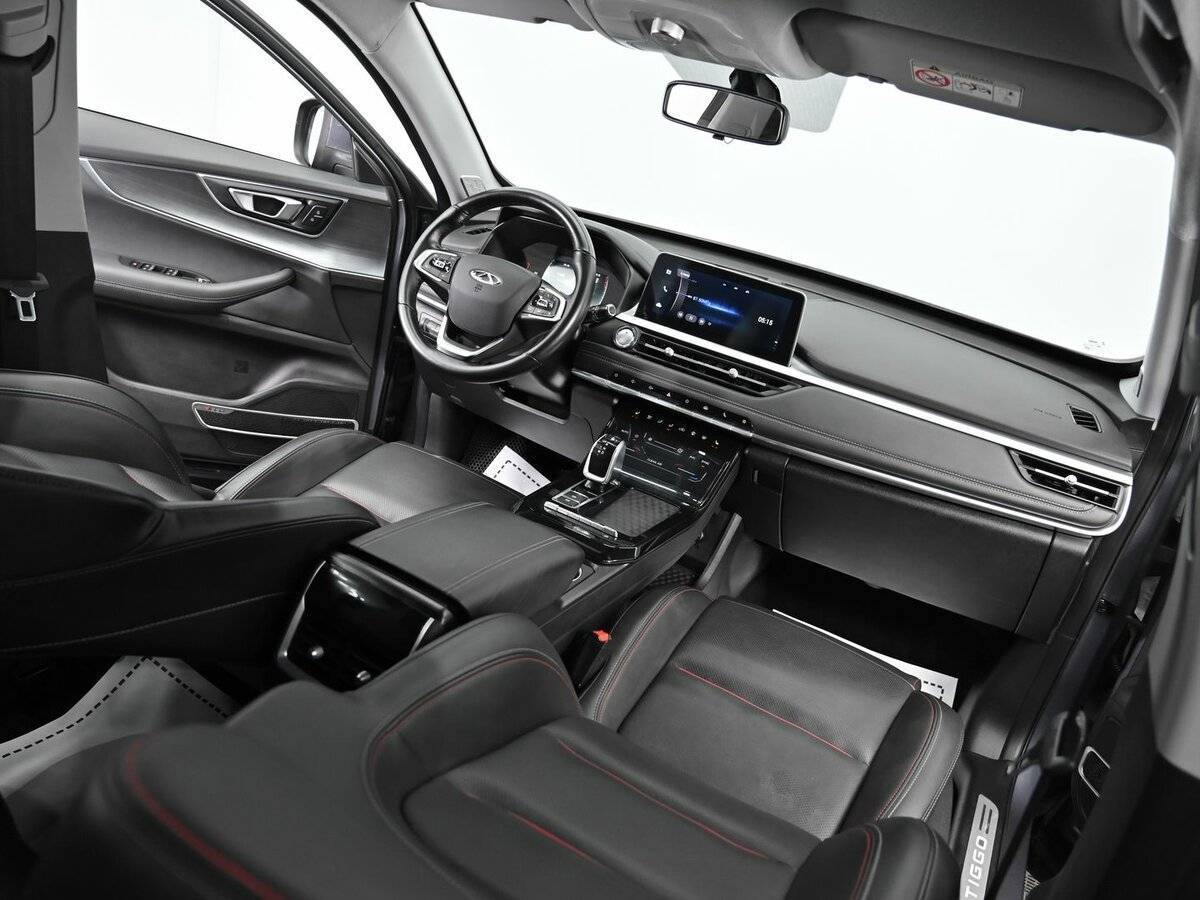 Chery Tiggo 7 Pro с пробегом — 2022 год. Фото: #13