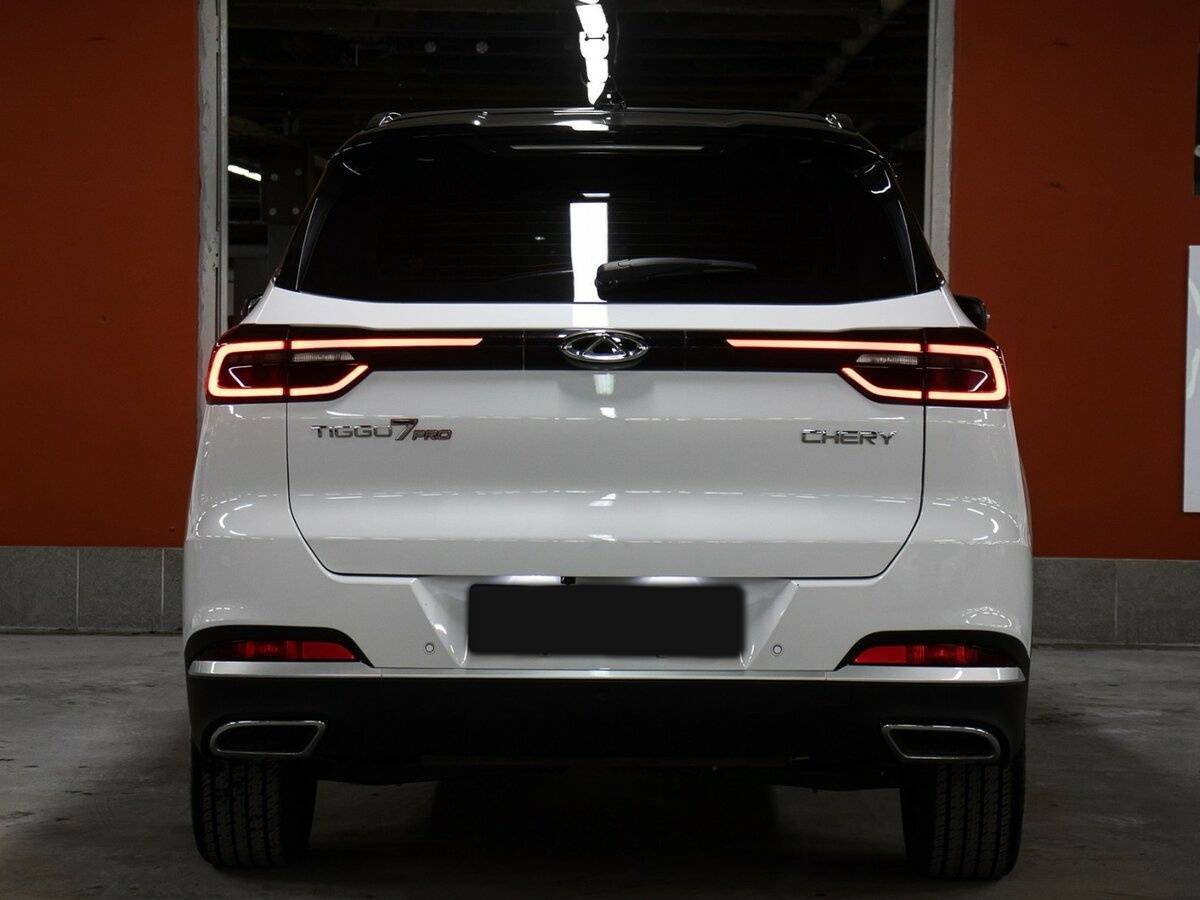 Chery Tiggo 7 Pro с пробегом — 2022 год. Фото: #4