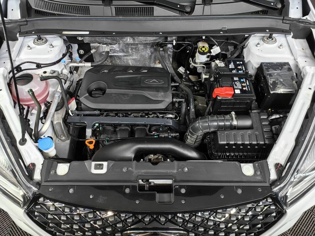 Chery Tiggo 4 Pro с пробегом — 2022 год. Фото: #10