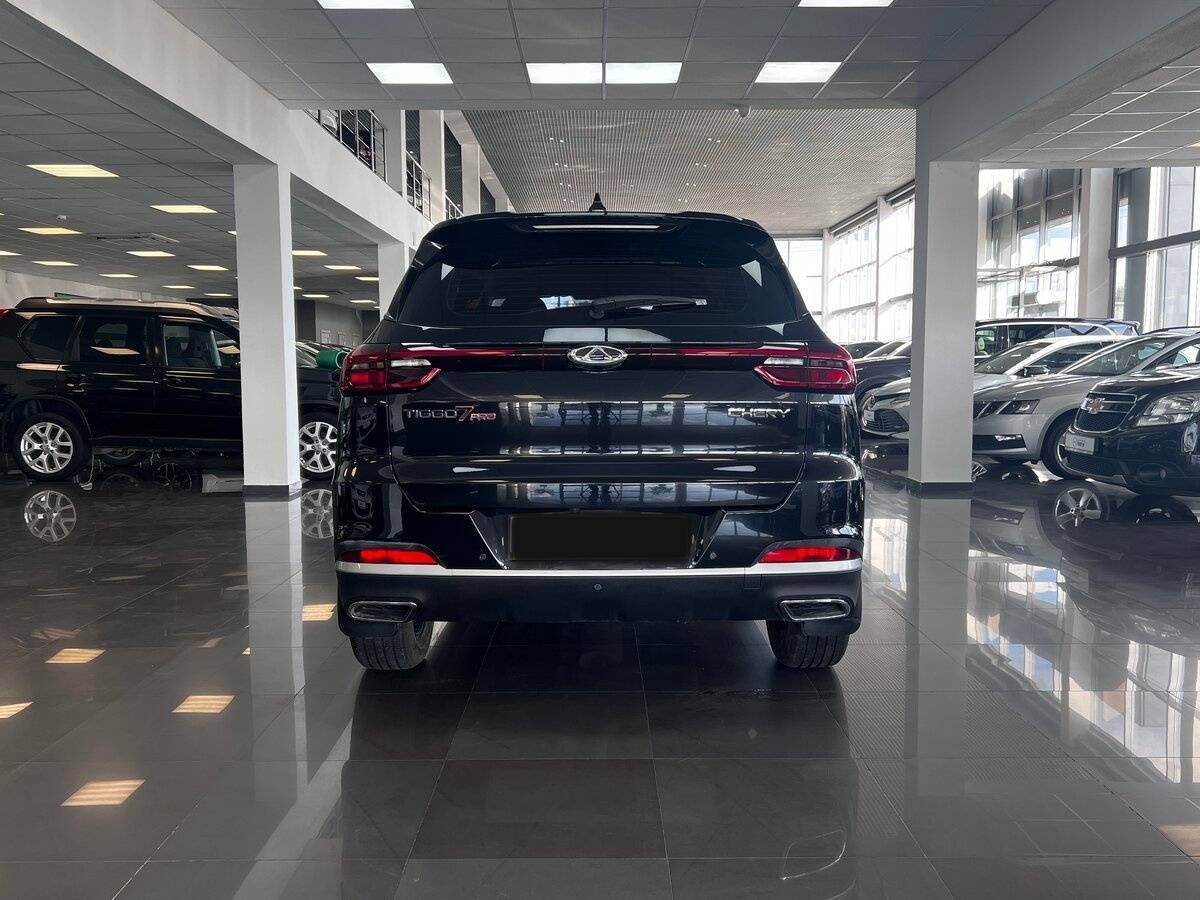 Chery Tiggo 7 Pro с пробегом — 2020 год. Фото: #3