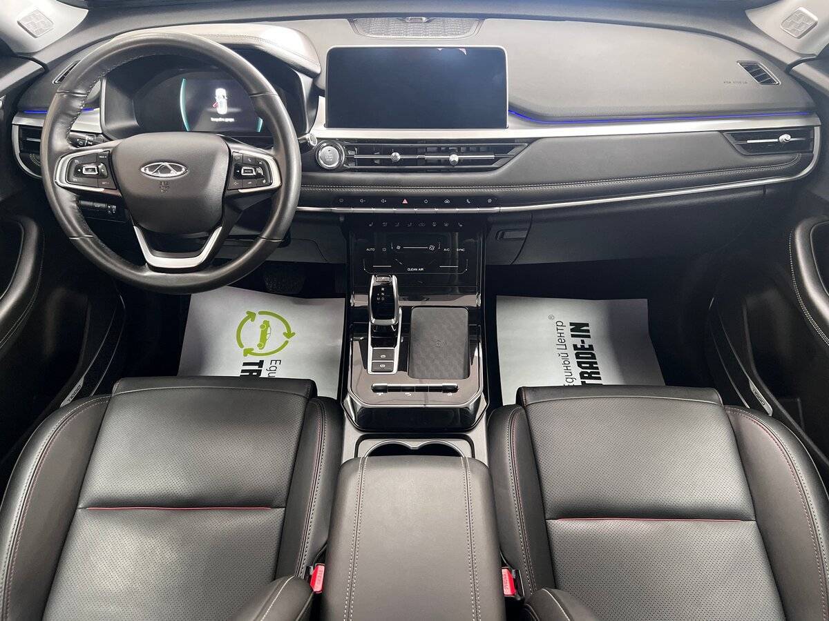 Chery Tiggo 7 Pro с пробегом — 2020 год. Фото: #9