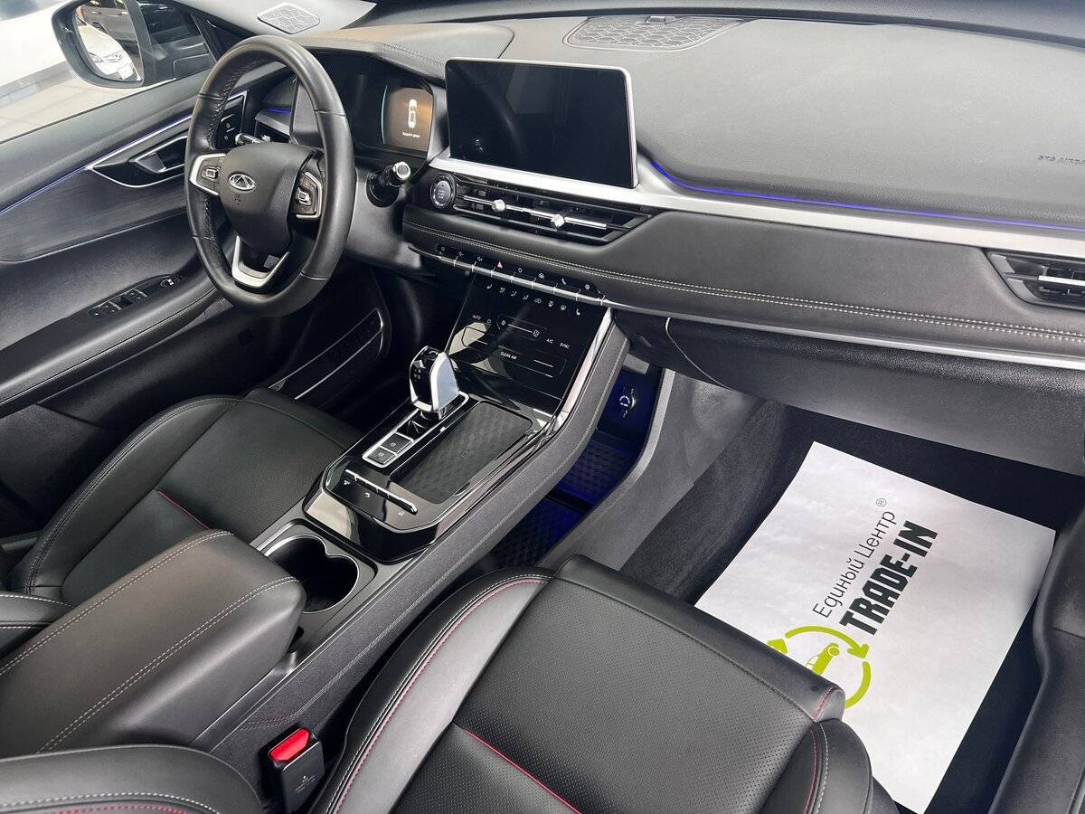 Chery Tiggo 7 Pro с пробегом — 2020 год. Фото: #12