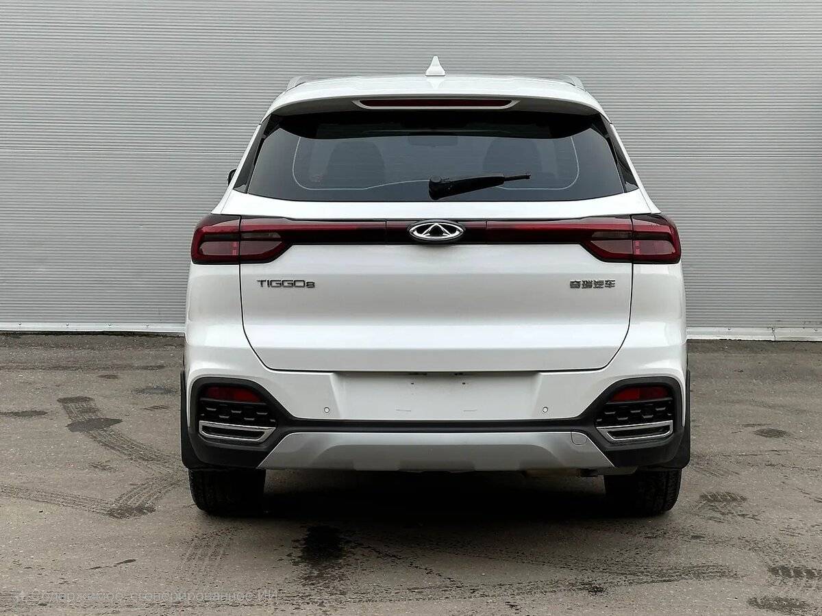 Chery Tiggo 8 с пробегом — 2022 год. Фото: #4