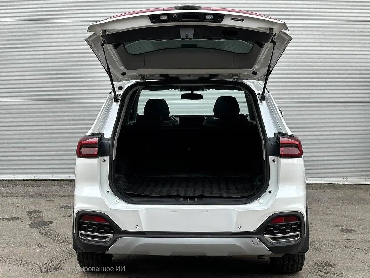 Chery Tiggo 8 с пробегом — 2022 год. Фото: #5