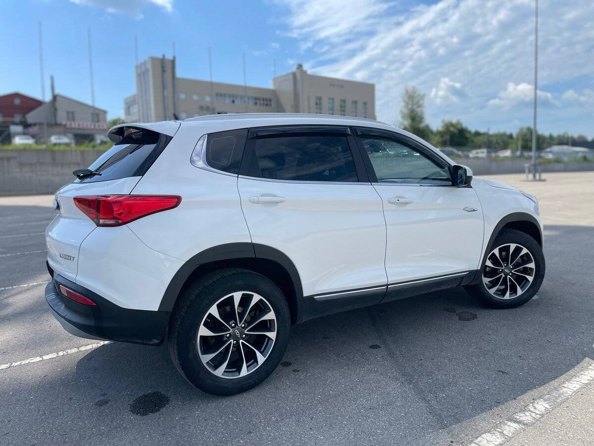 Chery Tiggo 7 с пробегом — 2019 год. Фото: #3
