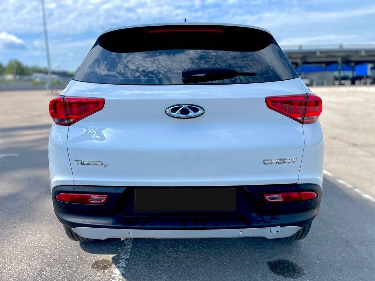Chery Tiggo 7 с пробегом — 2019 год. Фото: #6