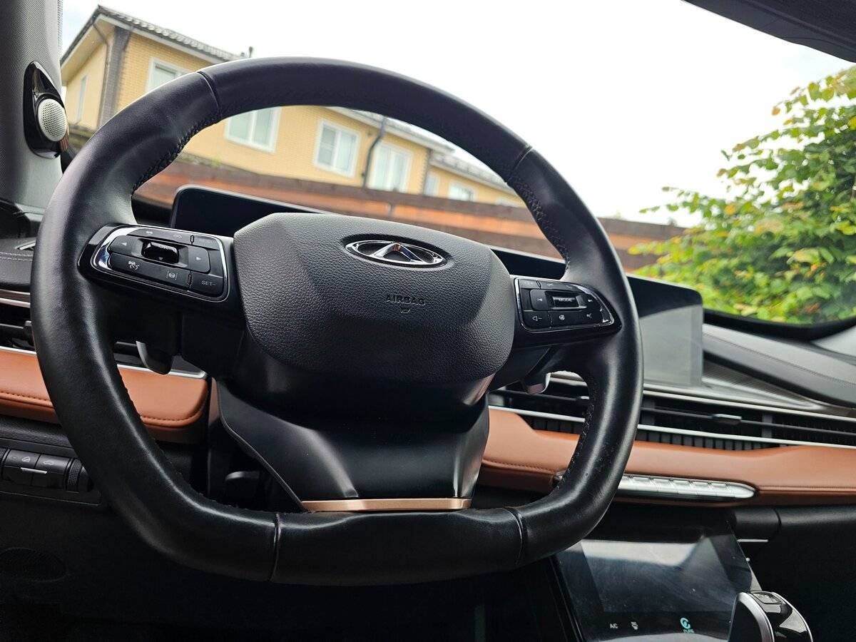 Chery Tiggo 8 Pro Max с пробегом — 2022 год. Фото: #12