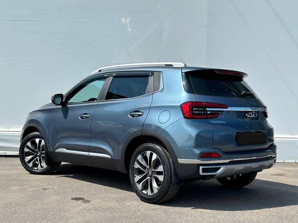 Chery Tiggo 4 с пробегом — 2019 год. Фото: #3