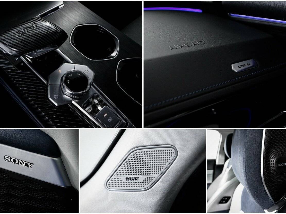 Changan UNI-K с пробегом — 2022 год. Фото: #20