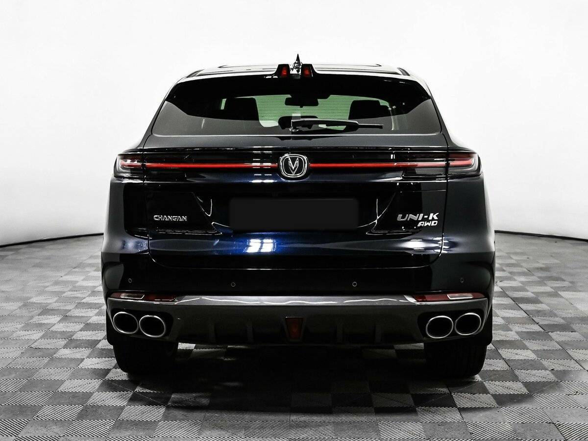 Changan UNI-K с пробегом — 2023 год. Фото: #5