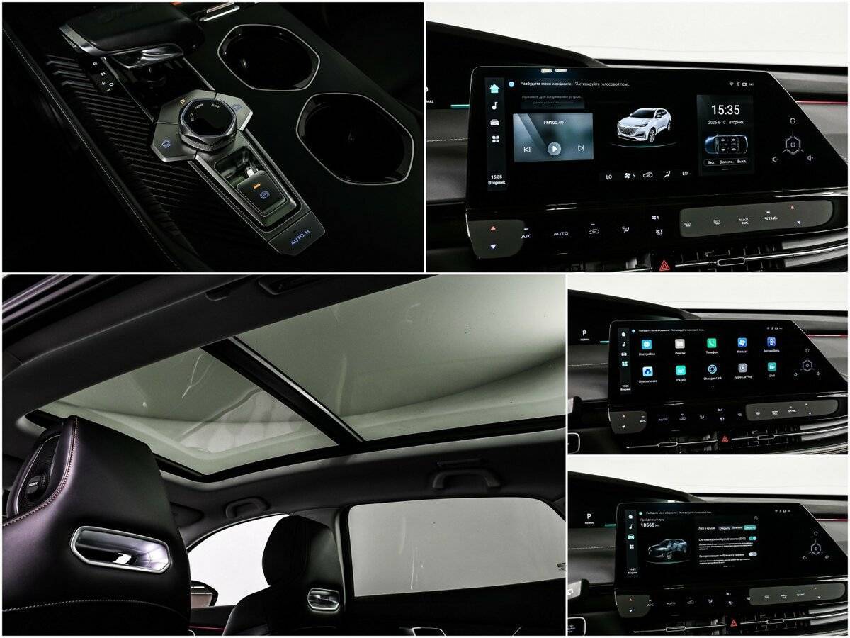 Changan UNI-K с пробегом — 2023 год. Фото: #16