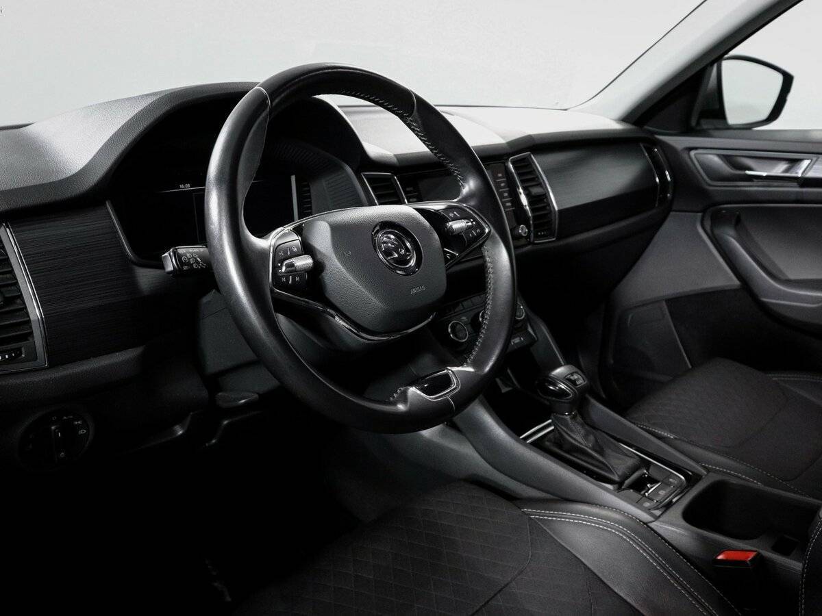 Skoda Kodiaq с пробегом — 2020 год. Фото: #13