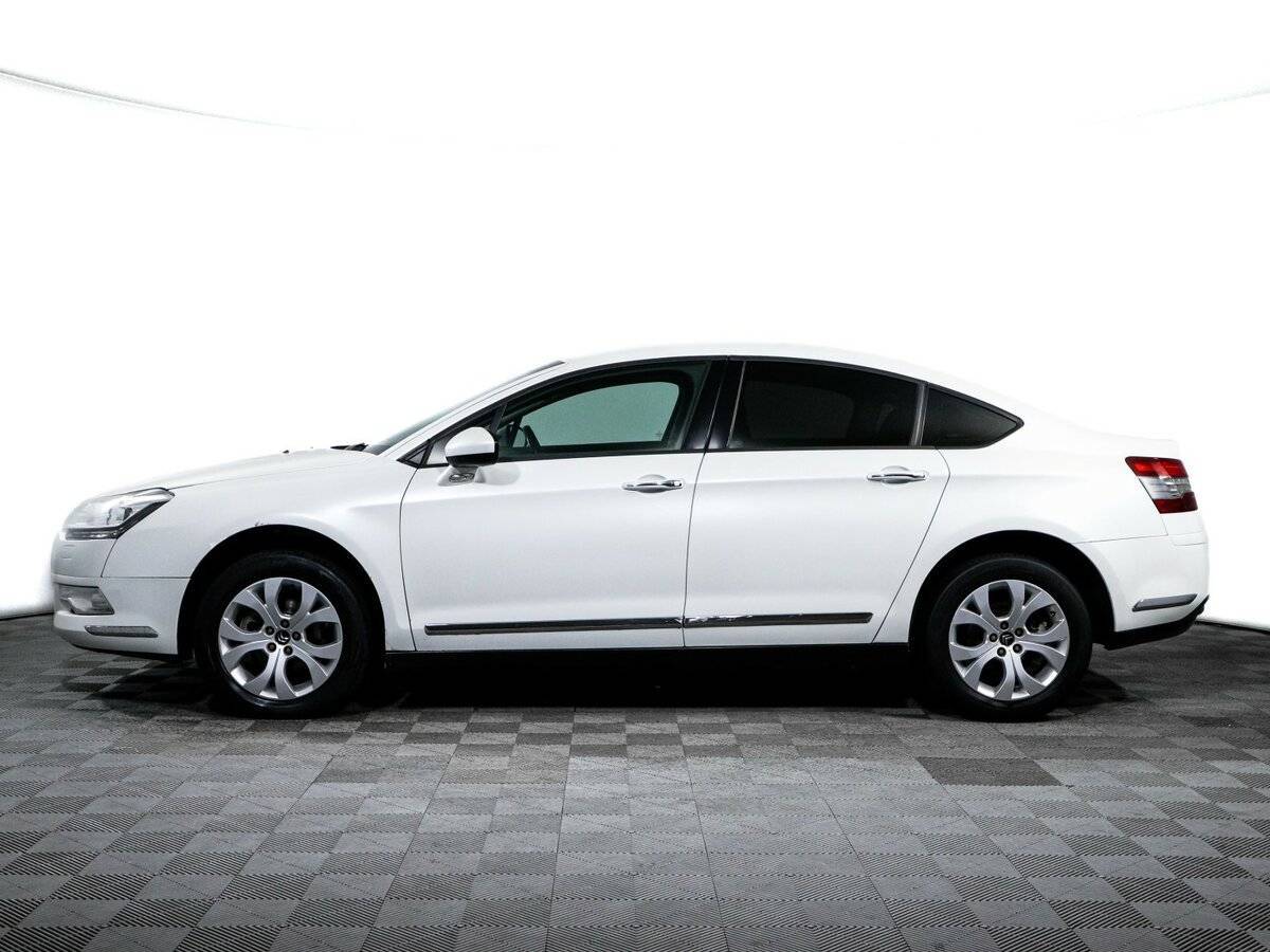 Citroen C5 с пробегом — 2014 год. Фото: #7