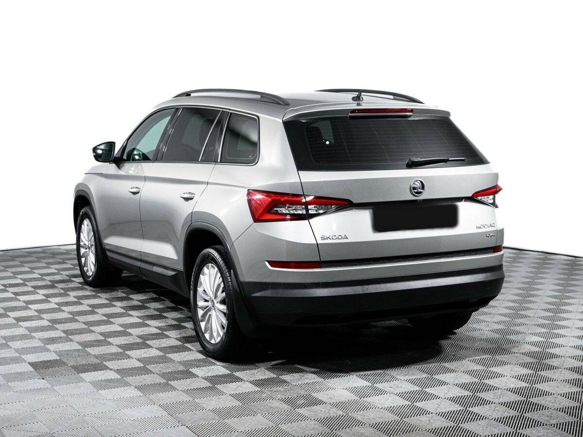 Skoda Kodiaq с пробегом — 2019 год. Фото: #6