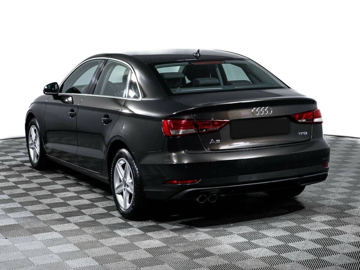 Audi A3 с пробегом — 2017 год. Фото: #6