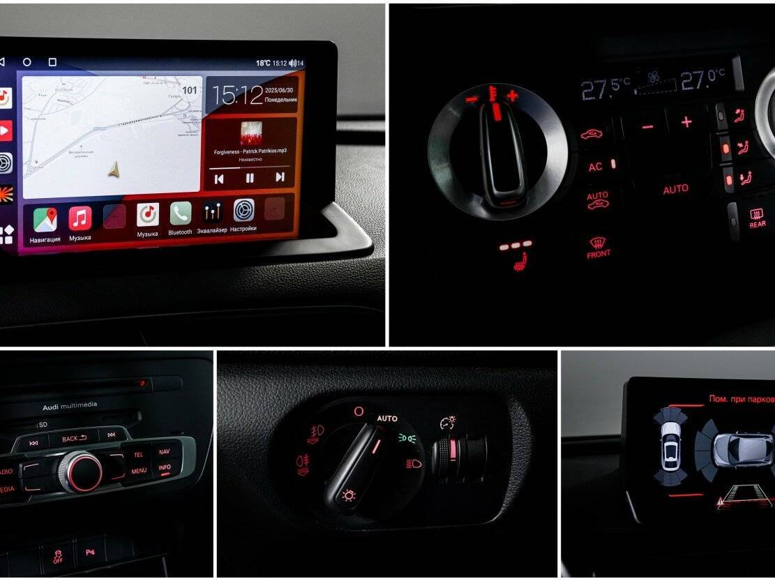 Audi Q3 с пробегом — 2013 год. Фото: #18