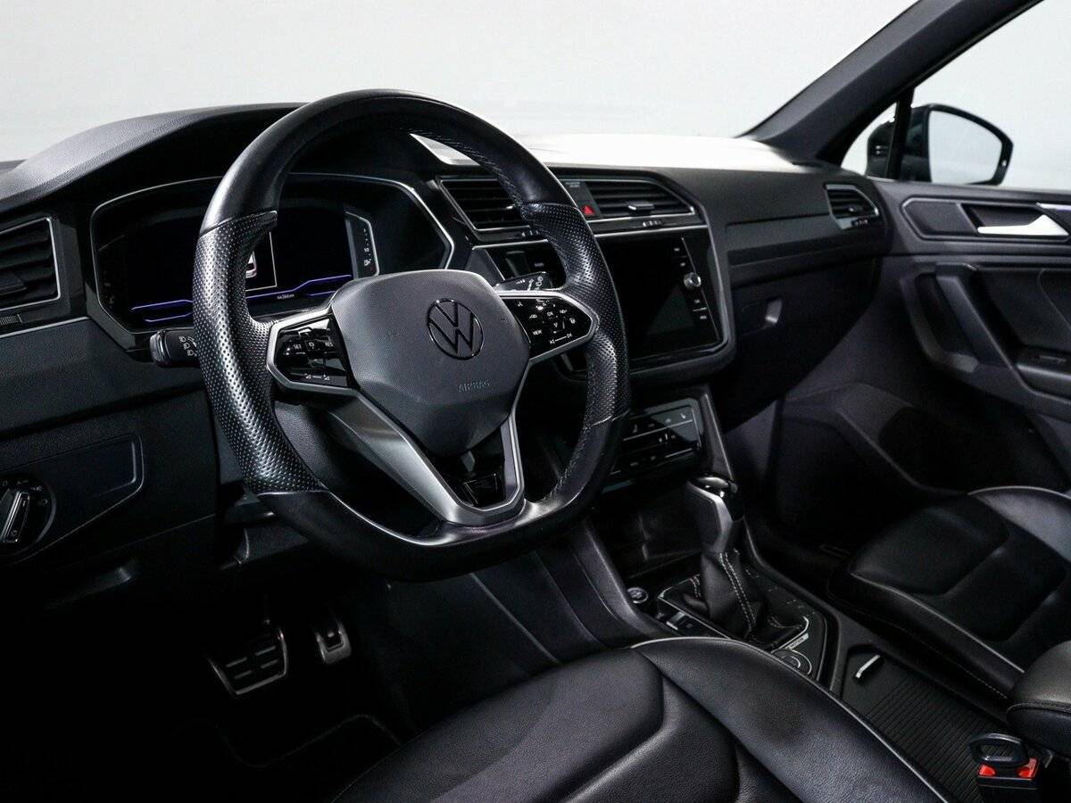 Volkswagen Tiguan с пробегом — 2021 год. Фото: #13