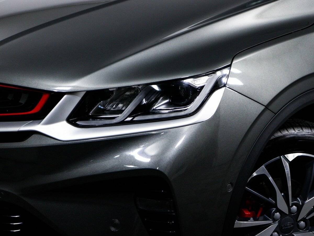 Geely Coolray с пробегом — 2024 год. Фото: #14