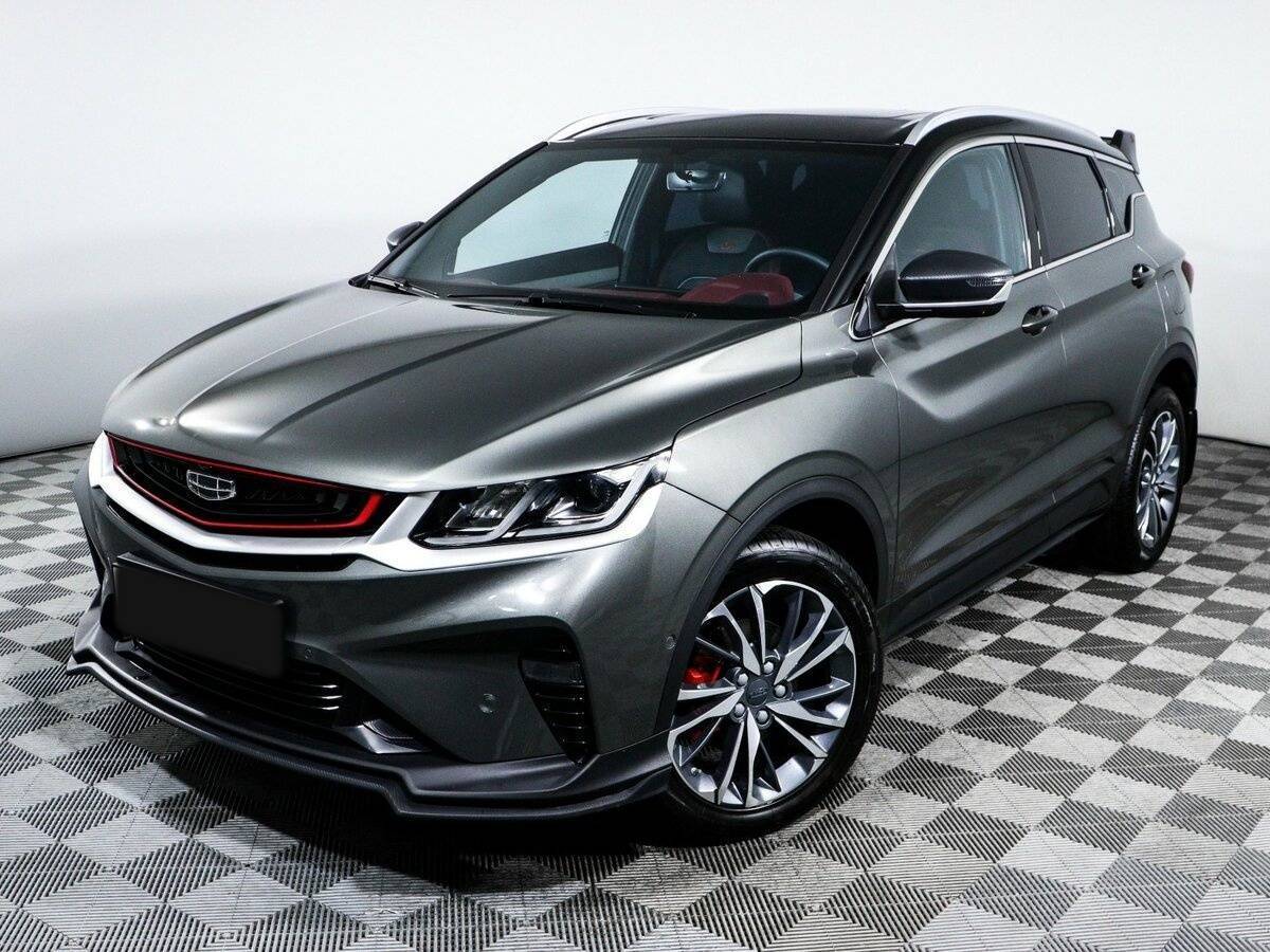 Geely Coolray с пробегом — 2024 год. Фото: #15