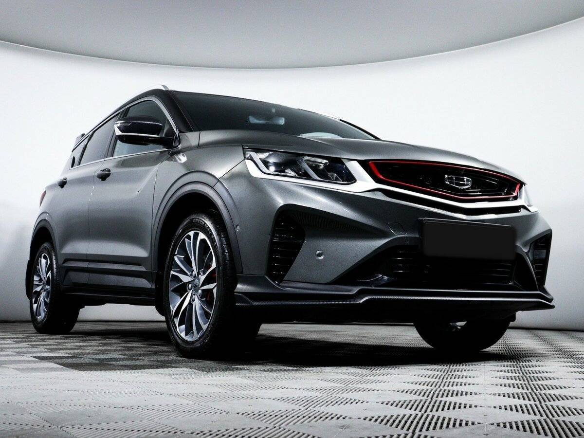 Geely Coolray с пробегом — 2024 год. Фото: #17