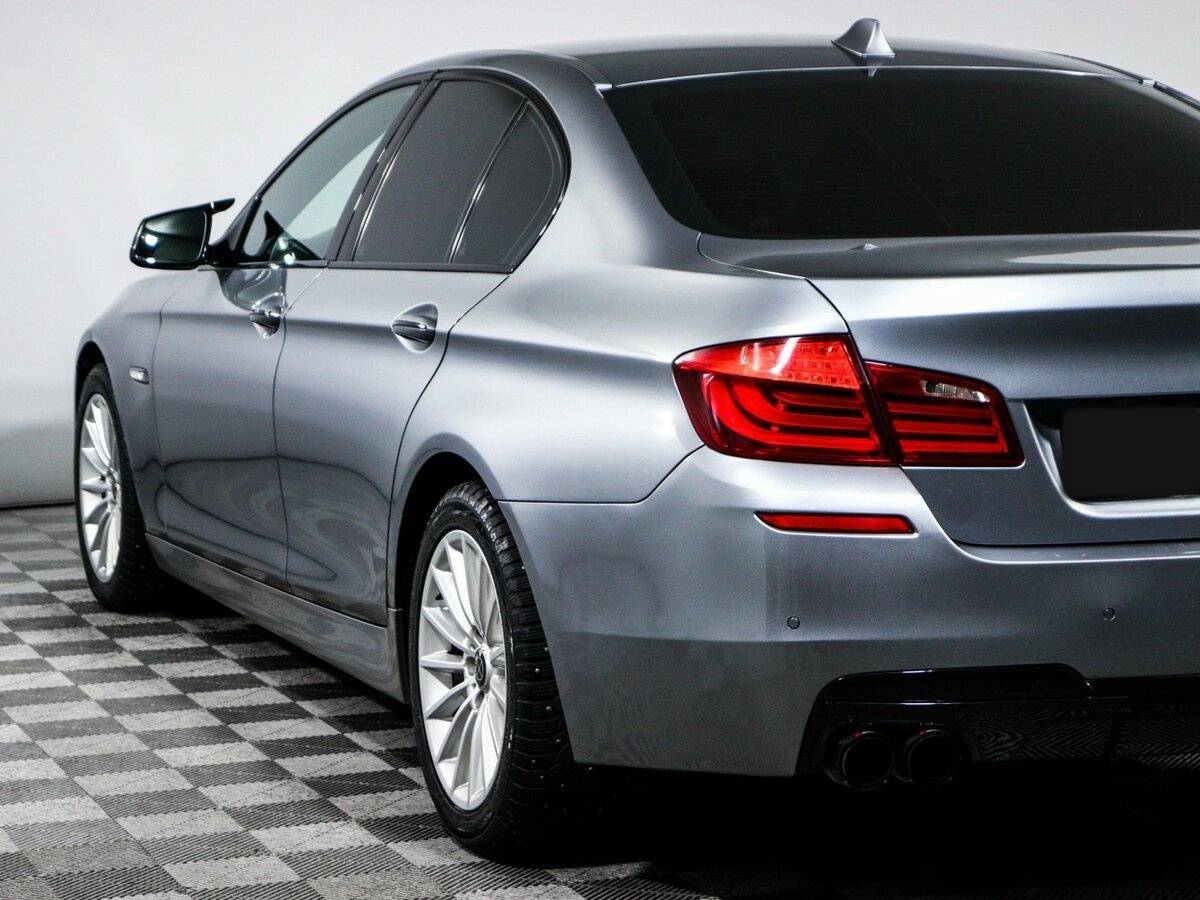 BMW 5 серии с пробегом — 2012 год. Фото: #19