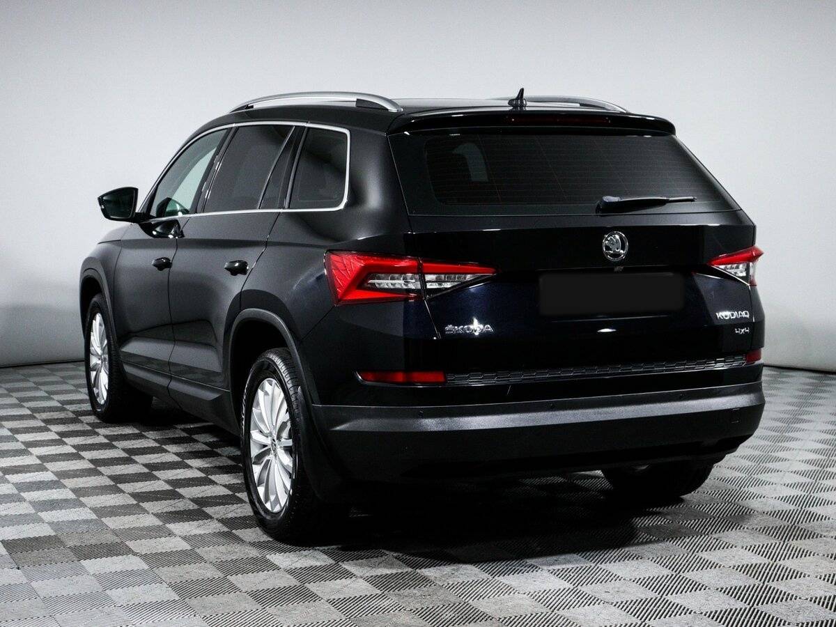 Skoda Kodiaq с пробегом — 2019 год. Фото: #6