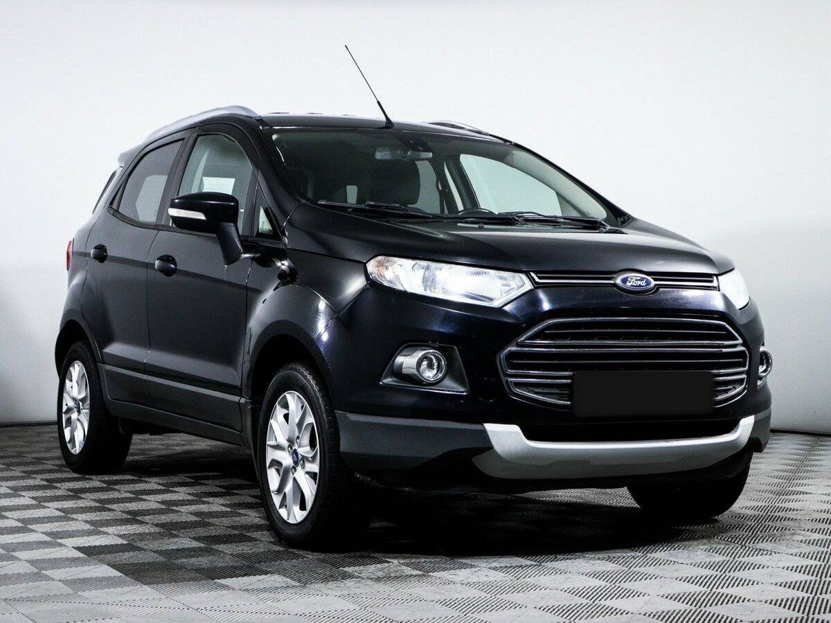 Ford EcoSport с пробегом — 2015 год. Фото: #2