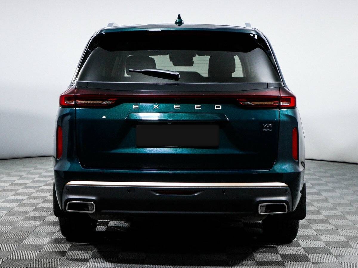 EXEED VX с пробегом — 2022 год. Фото: #5