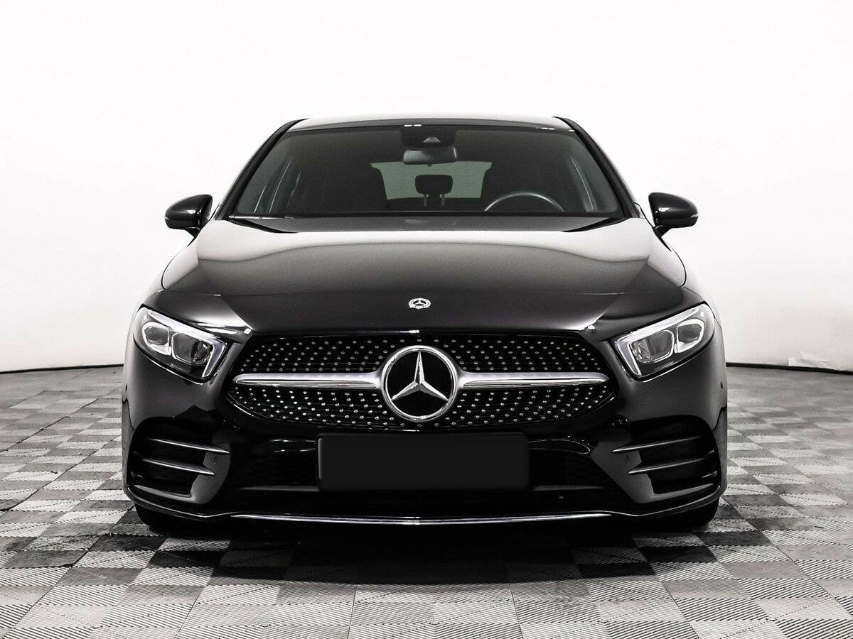 Mercedes-Benz A-Класс с пробегом — 2021 год. Фото: #1