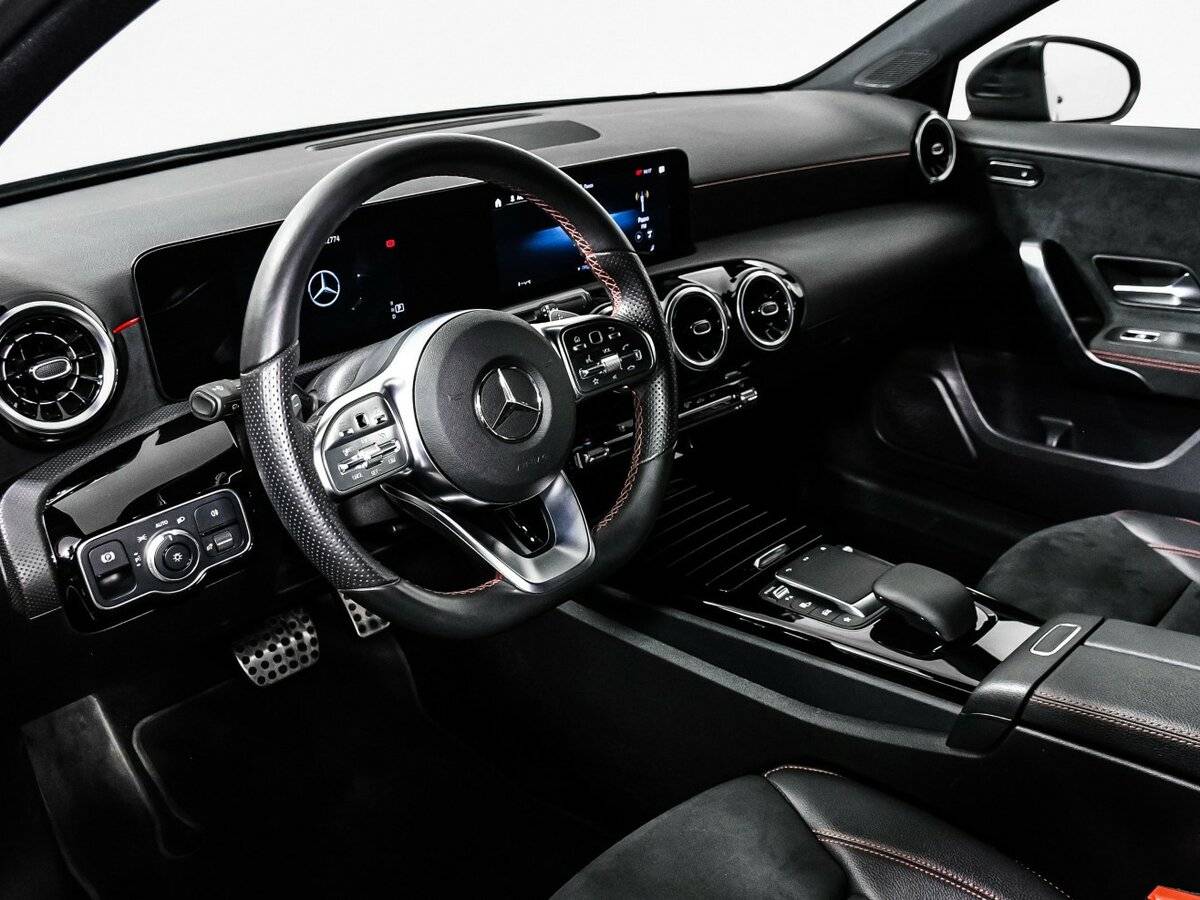 Mercedes-Benz A-Класс с пробегом — 2021 год. Фото: #12