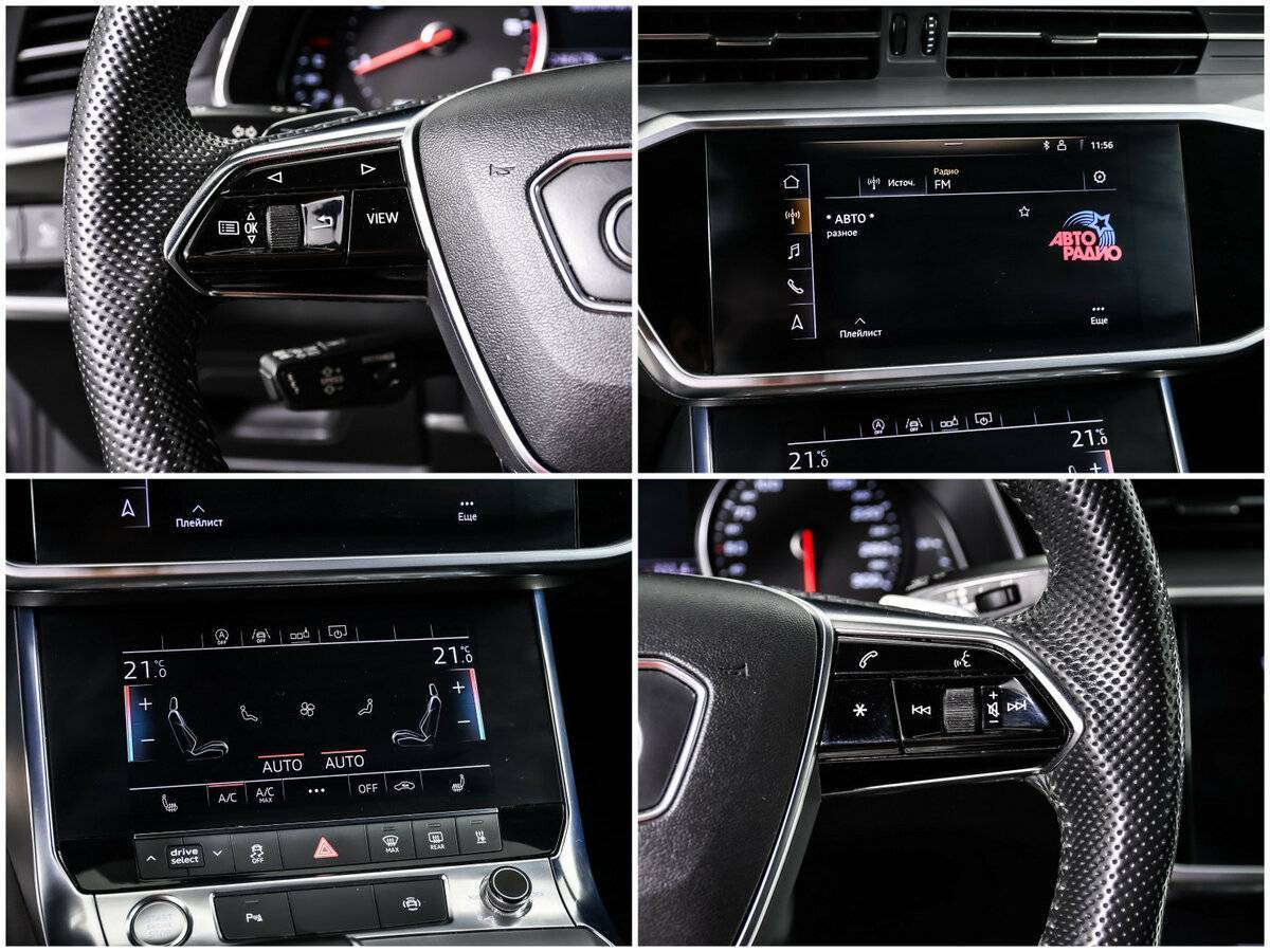 Audi A6 с пробегом — 2018 год. Фото: #14