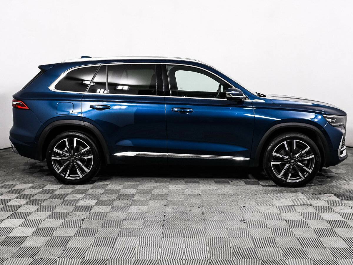 Geely Monjaro с пробегом — 2022 год. Фото: #3