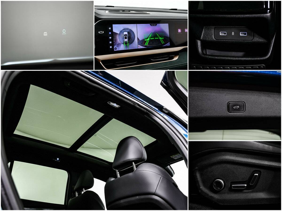 Geely Monjaro с пробегом — 2022 год. Фото: #14