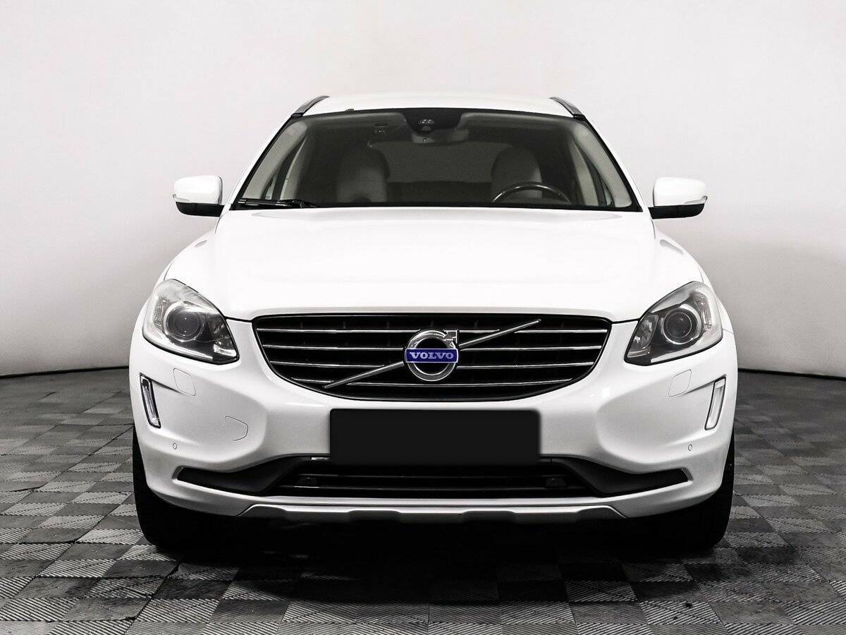 Volvo XC60 с пробегом — 2014 год. Фото: #1