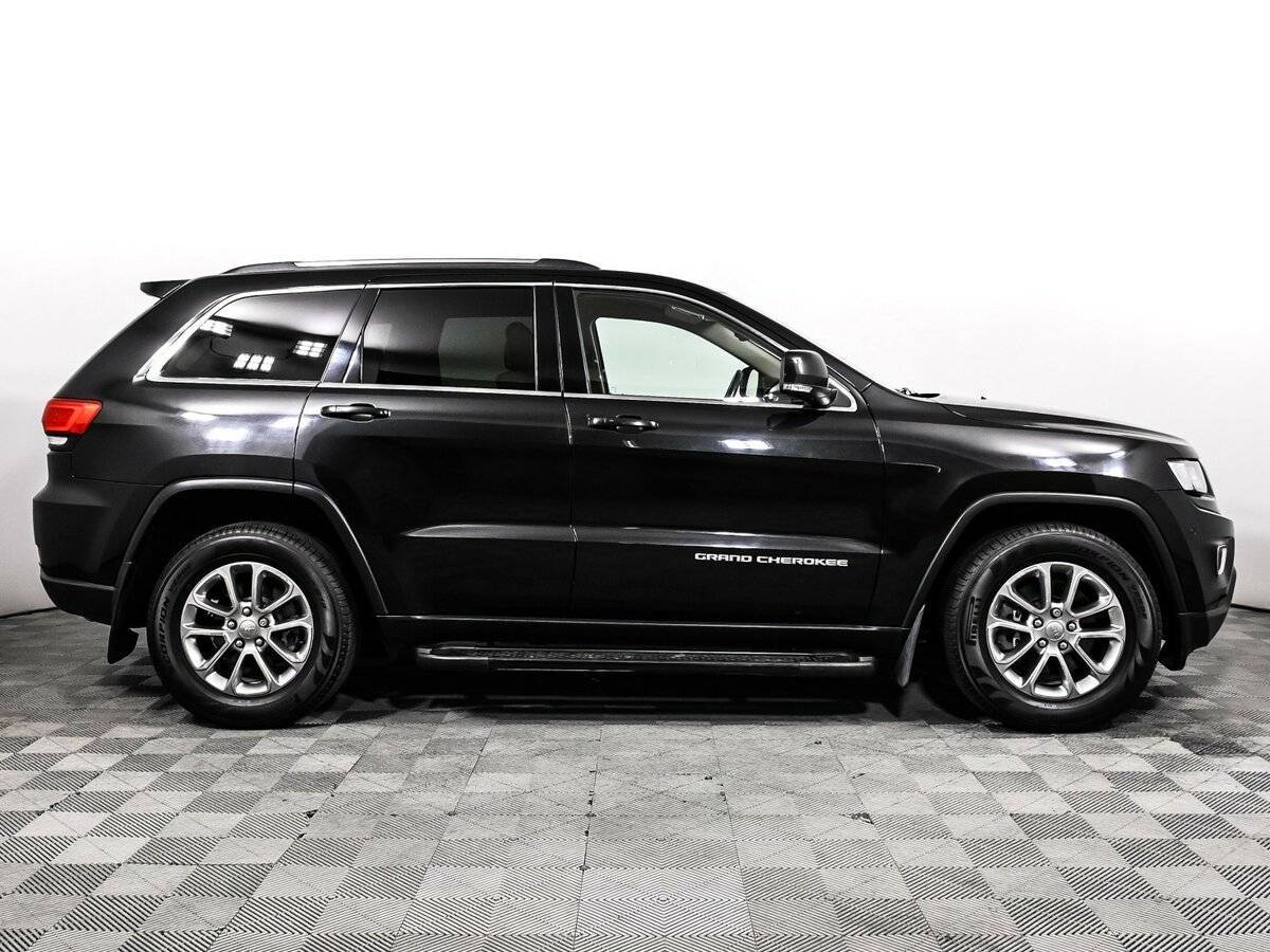 Jeep Grand Cherokee с пробегом — 2014 год. Фото: #3