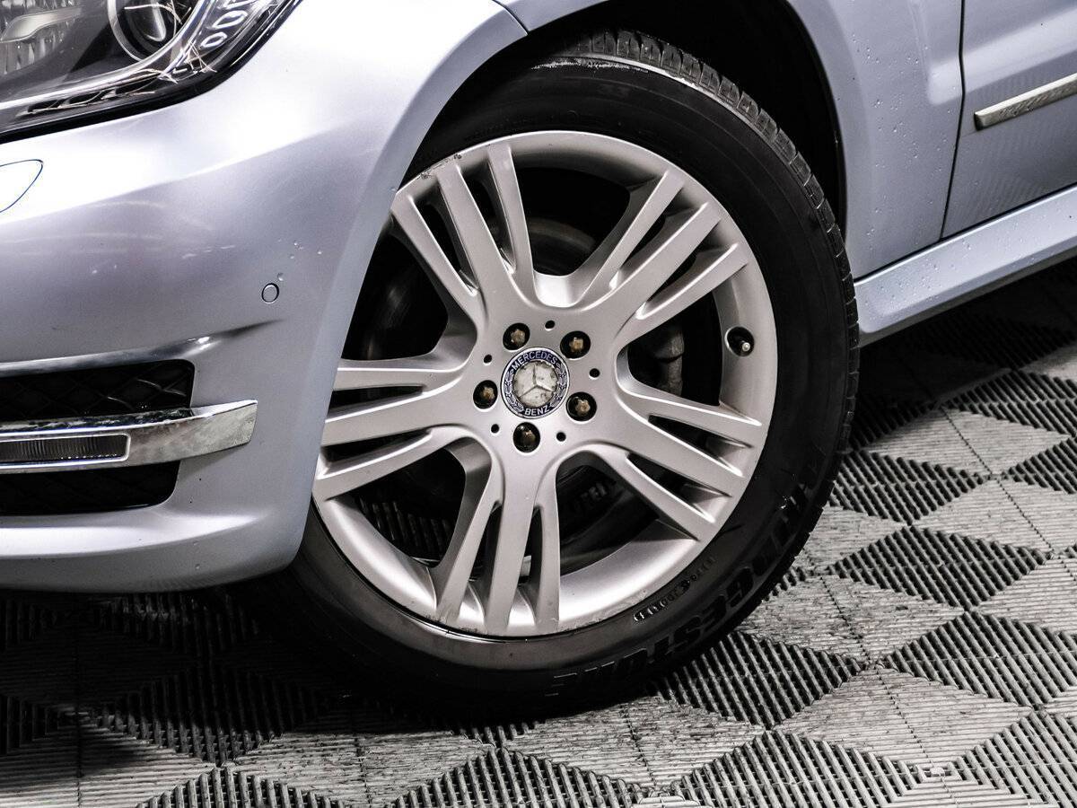 Mercedes-Benz GLK-Класс с пробегом — 2014 год. Фото: #13