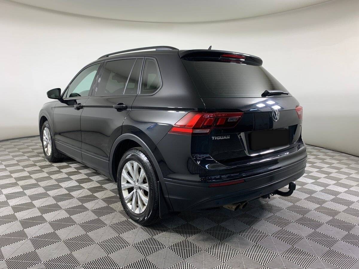 Volkswagen Tiguan с пробегом — 2019 год. Фото: #6