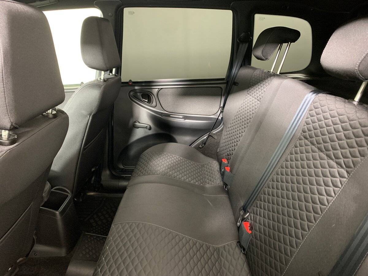 Lada (ВАЗ) Niva с пробегом — 2024 год. Фото: #17