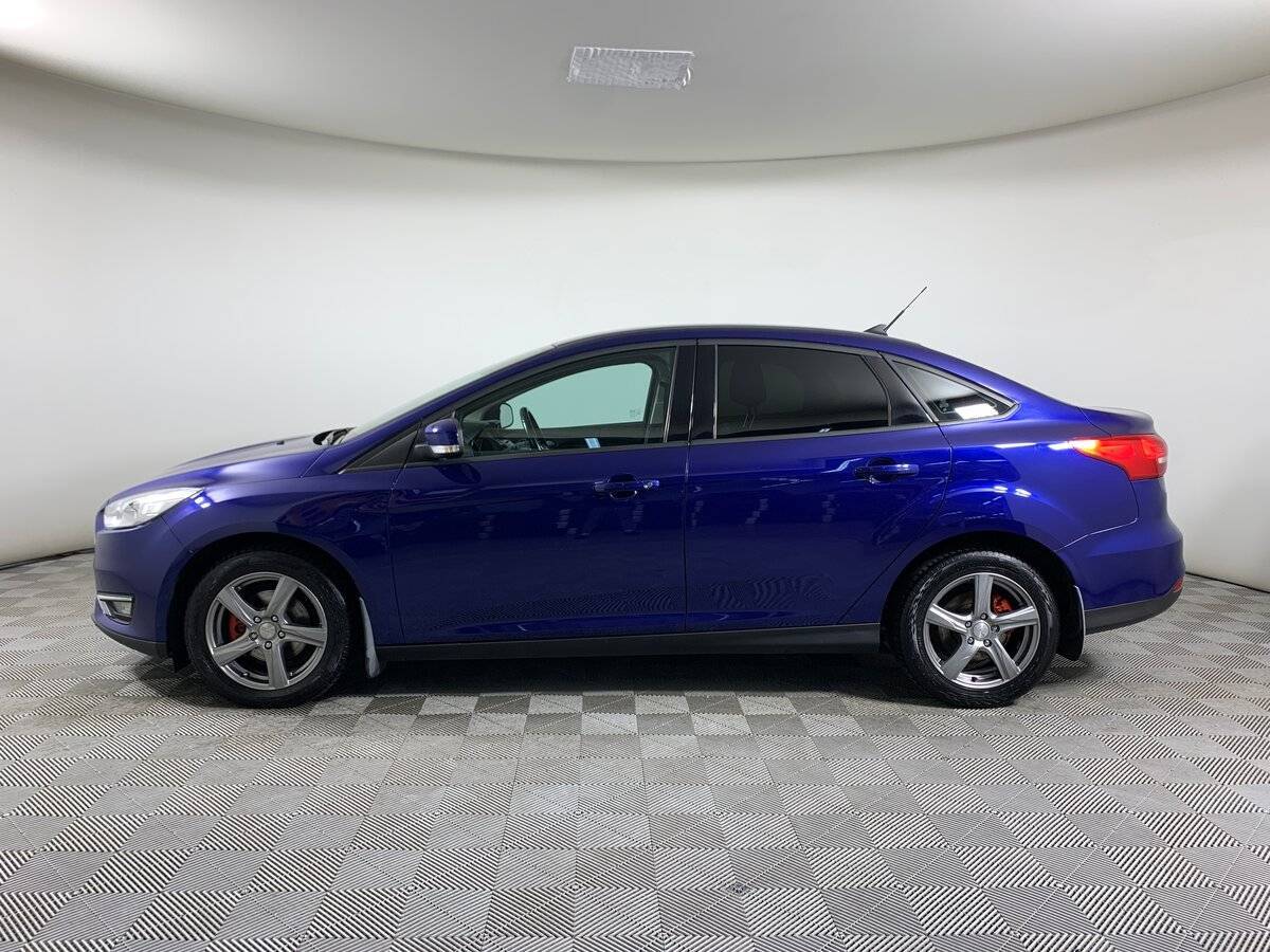 Ford Focus с пробегом — 2017 год. Фото: #7