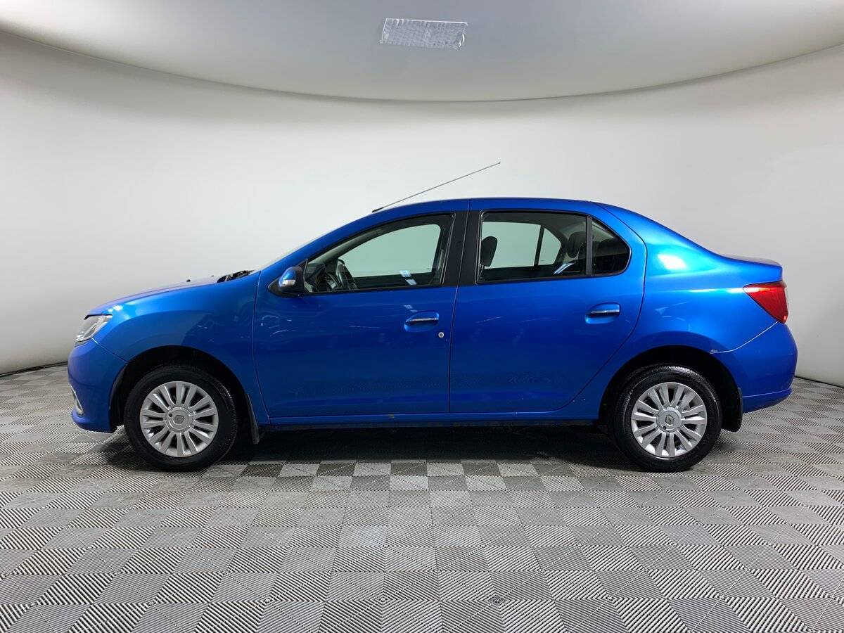 Renault Logan с пробегом — 2015 год. Фото: #7