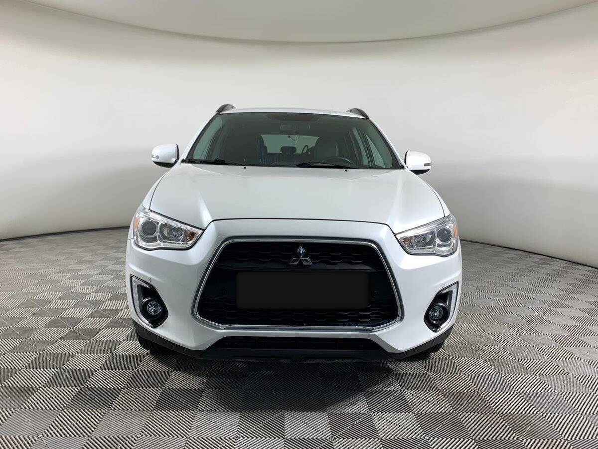 Mitsubishi ASX с пробегом — 2014 год. Фото: #1