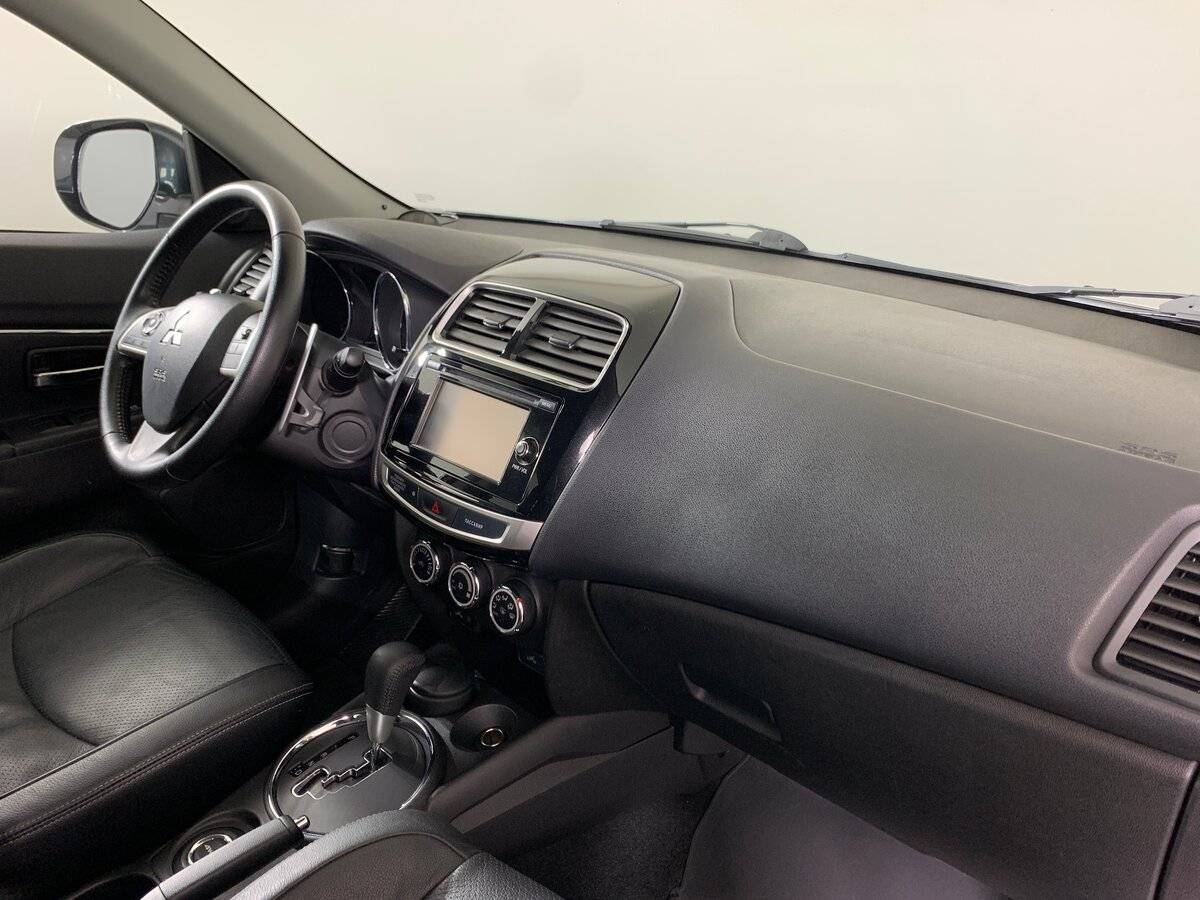 Mitsubishi ASX с пробегом — 2014 год. Фото: #12