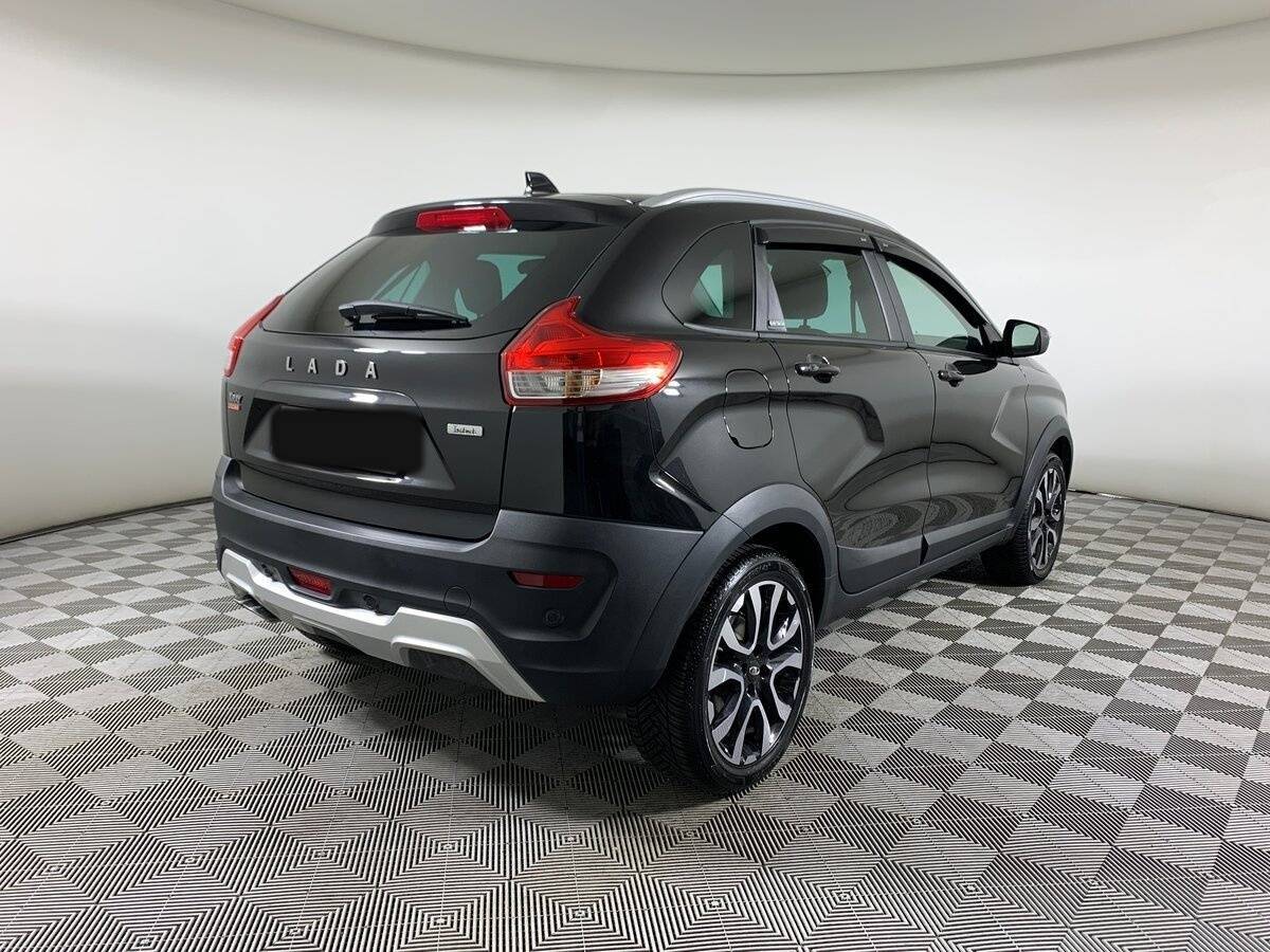 Lada (ВАЗ) XRAY с пробегом — 2021 год. Фото: #4