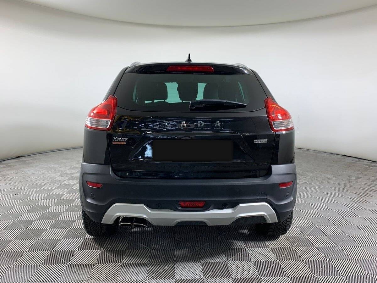 Lada (ВАЗ) XRAY с пробегом — 2021 год. Фото: #5