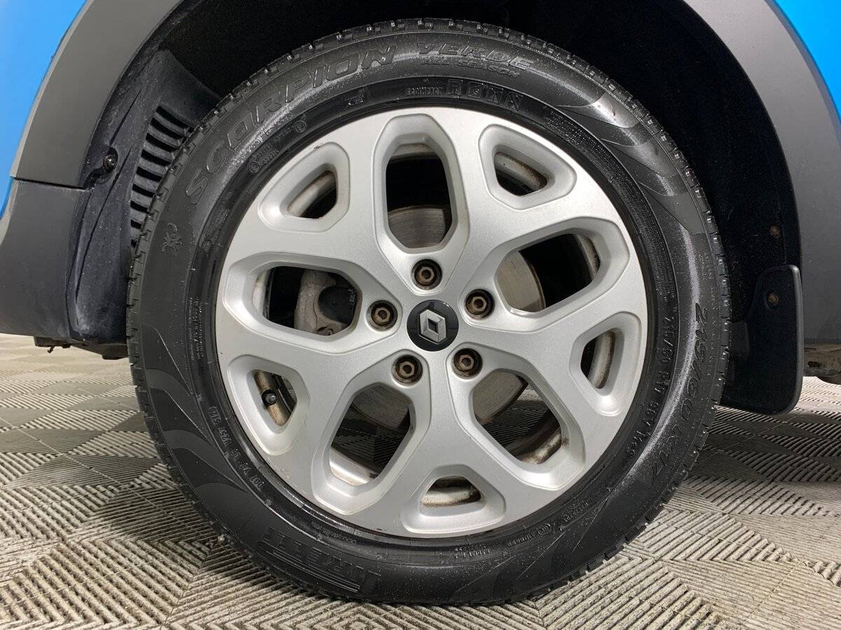 Renault Kaptur с пробегом — 2016 год. Фото: #8