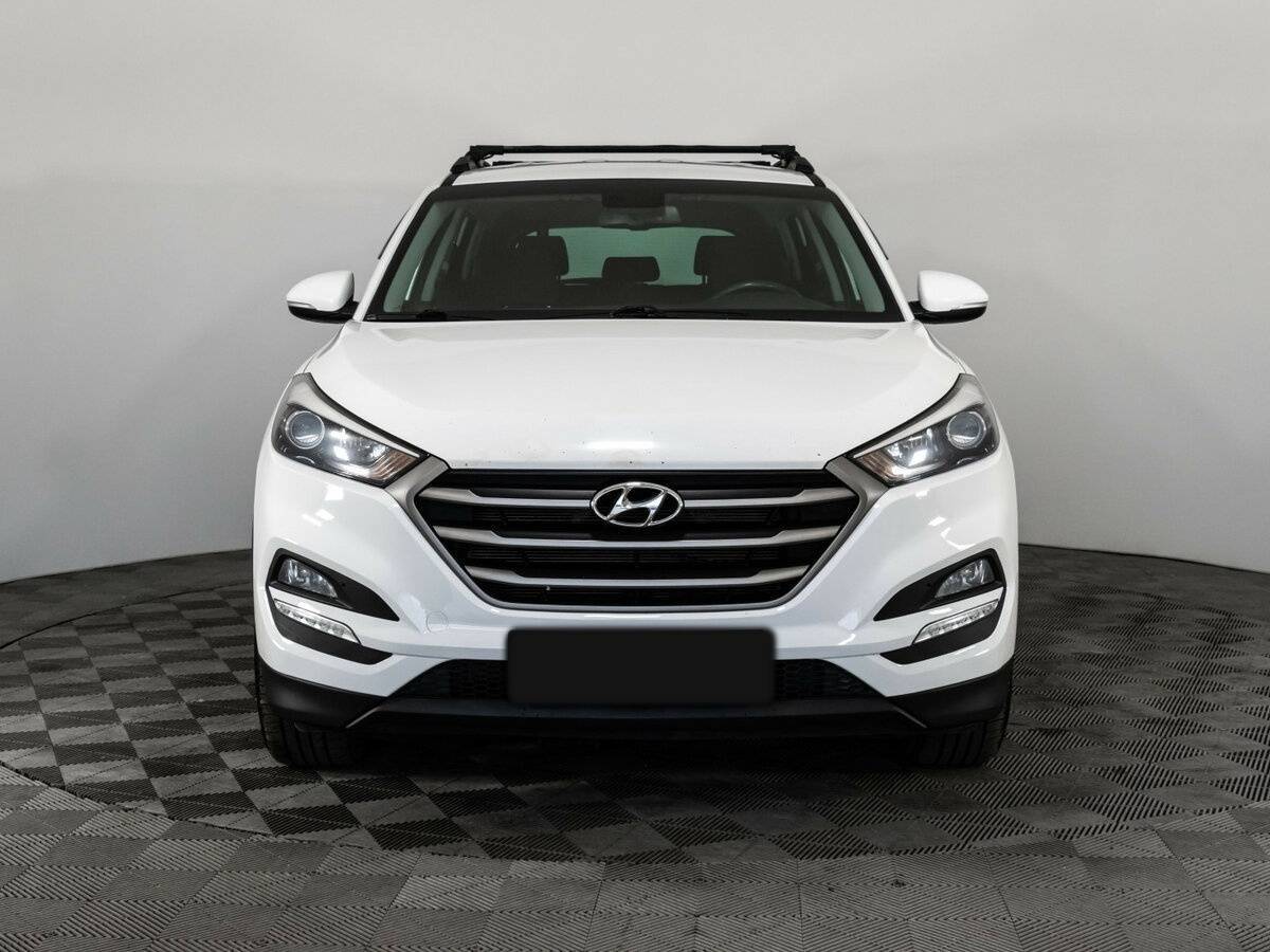 Hyundai Tucson с пробегом — 2017 год. Фото: #1