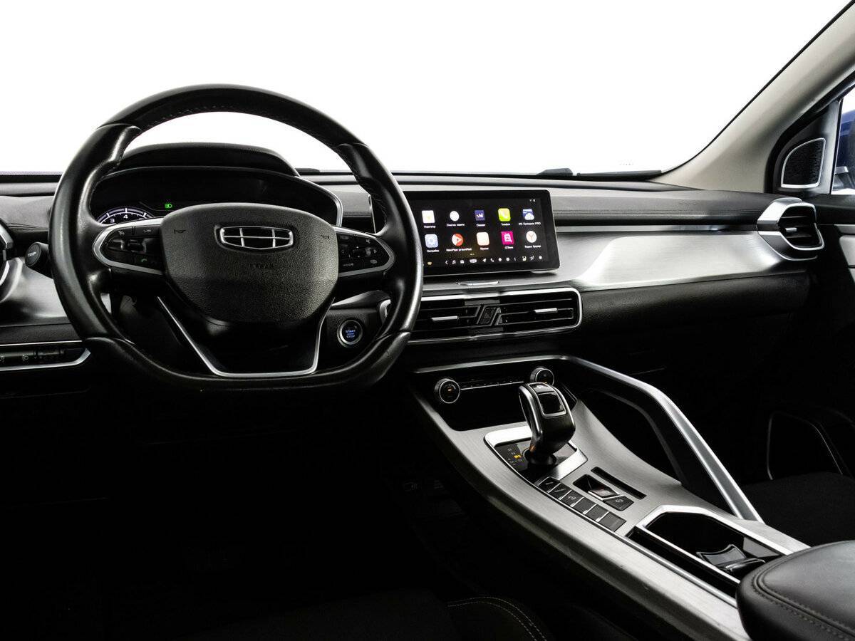 Geely Coolray с пробегом — 2022 год. Фото: #10